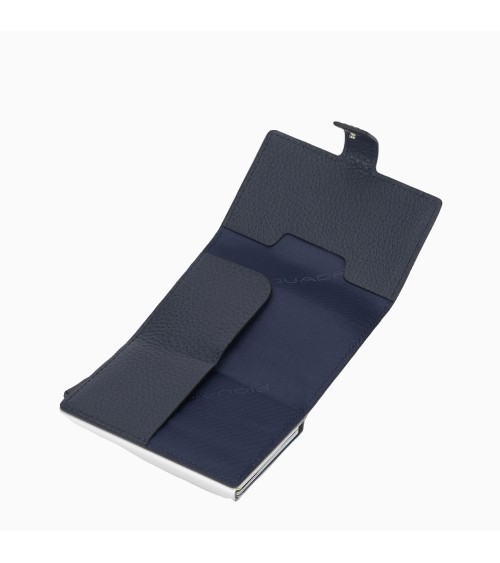 Piquadro PP5649MOSR : Porte-cartes métal | Officiel